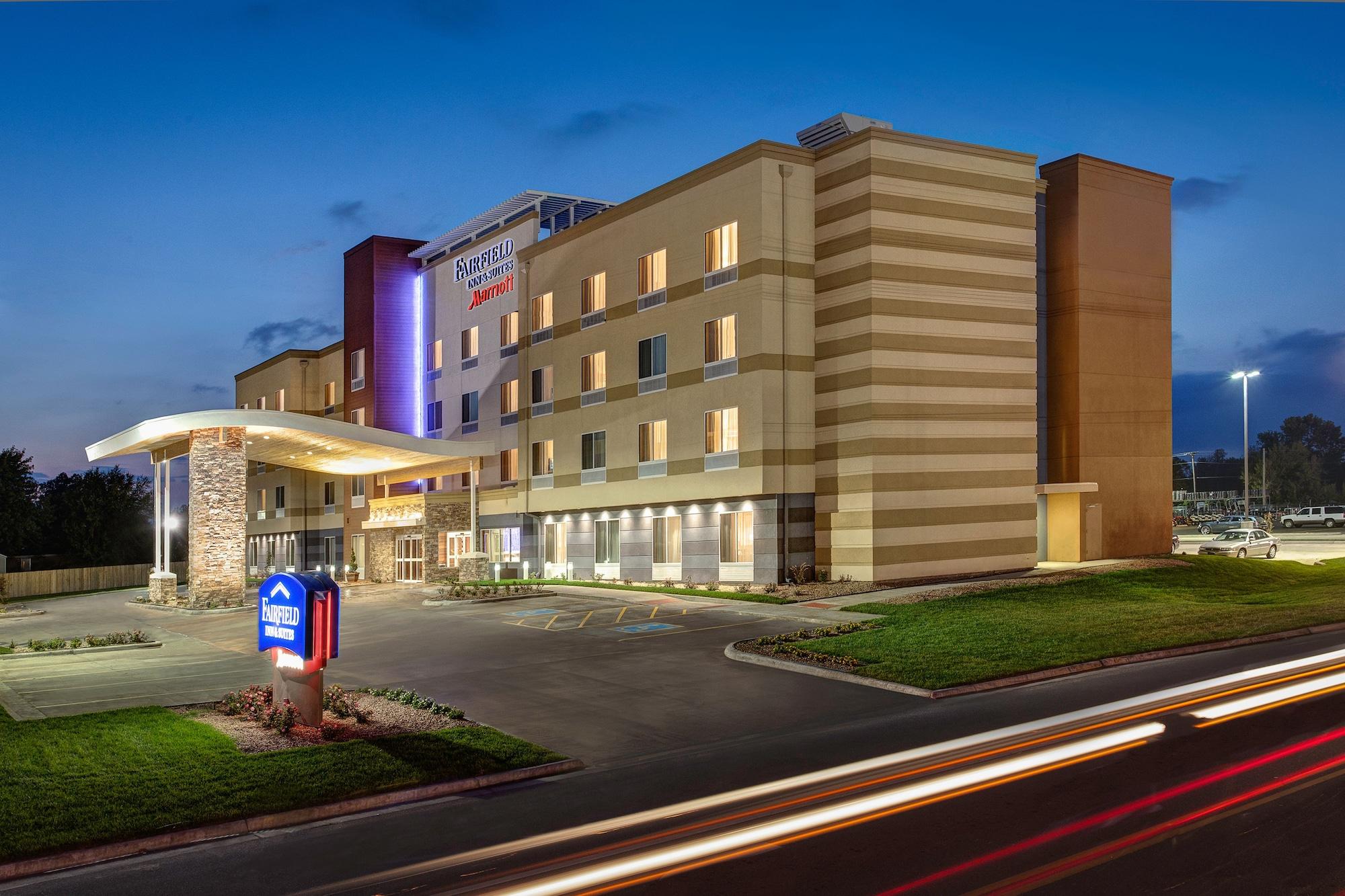Fairfield Inn & Suites By Marriott Shelby Zewnętrze zdjęcie