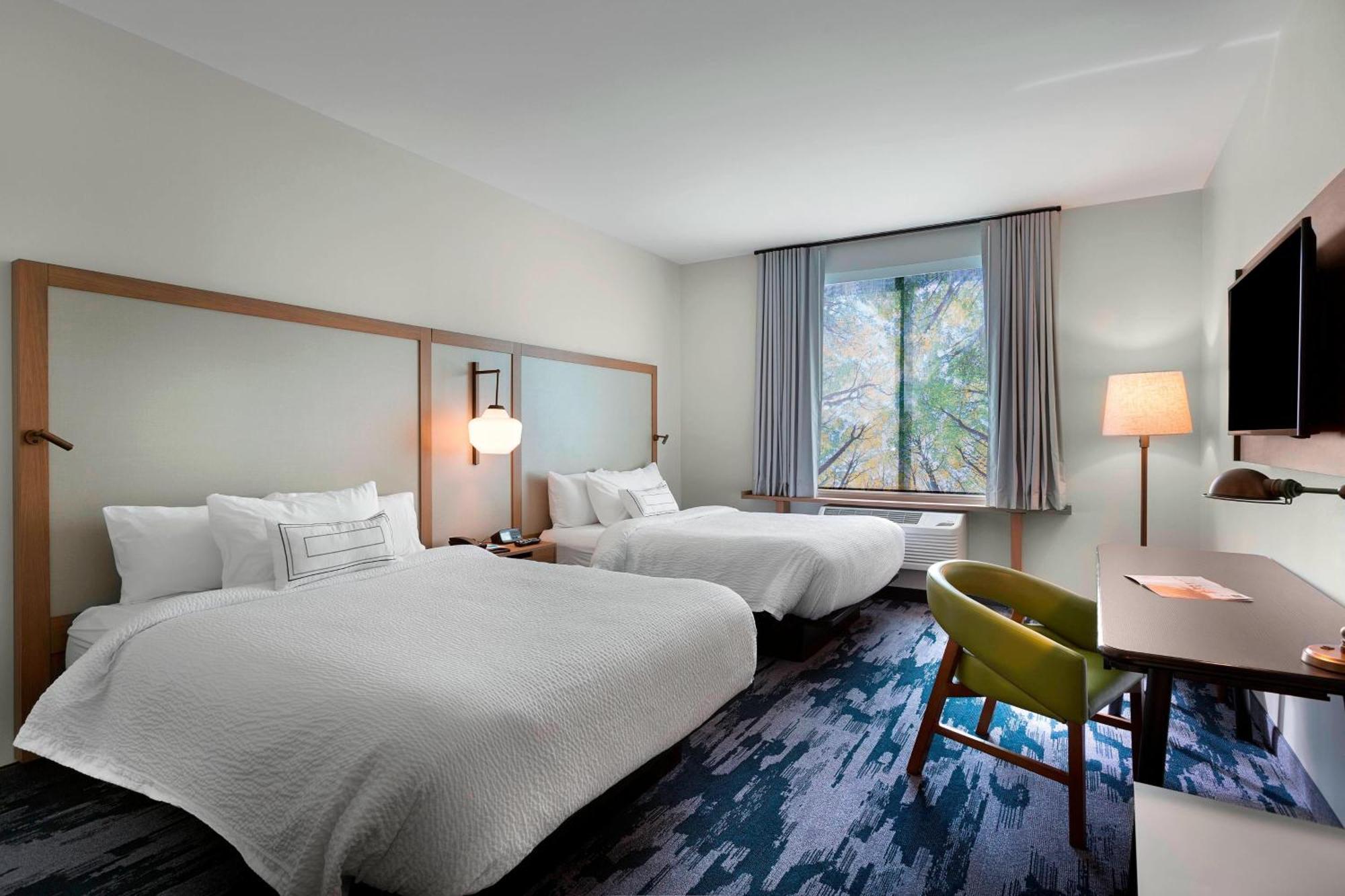 Fairfield Inn & Suites By Marriott Shelby Zewnętrze zdjęcie