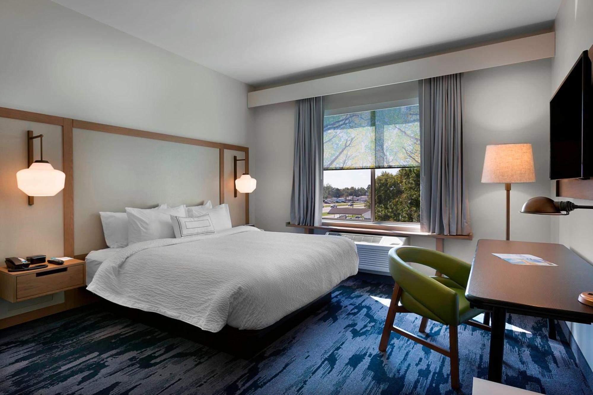 Fairfield Inn & Suites By Marriott Shelby Zewnętrze zdjęcie