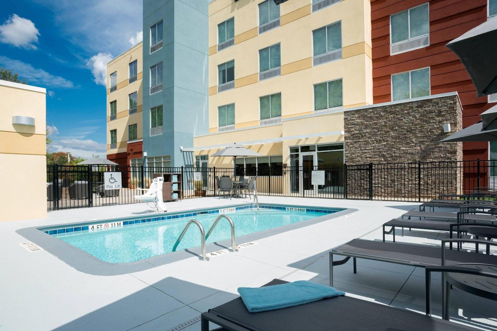 Fairfield Inn & Suites By Marriott Shelby Zewnętrze zdjęcie
