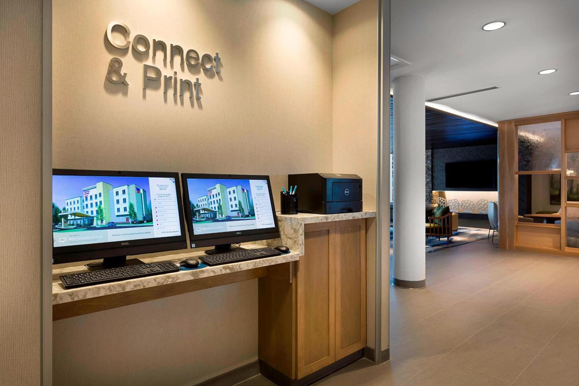 Fairfield Inn & Suites By Marriott Shelby Zewnętrze zdjęcie