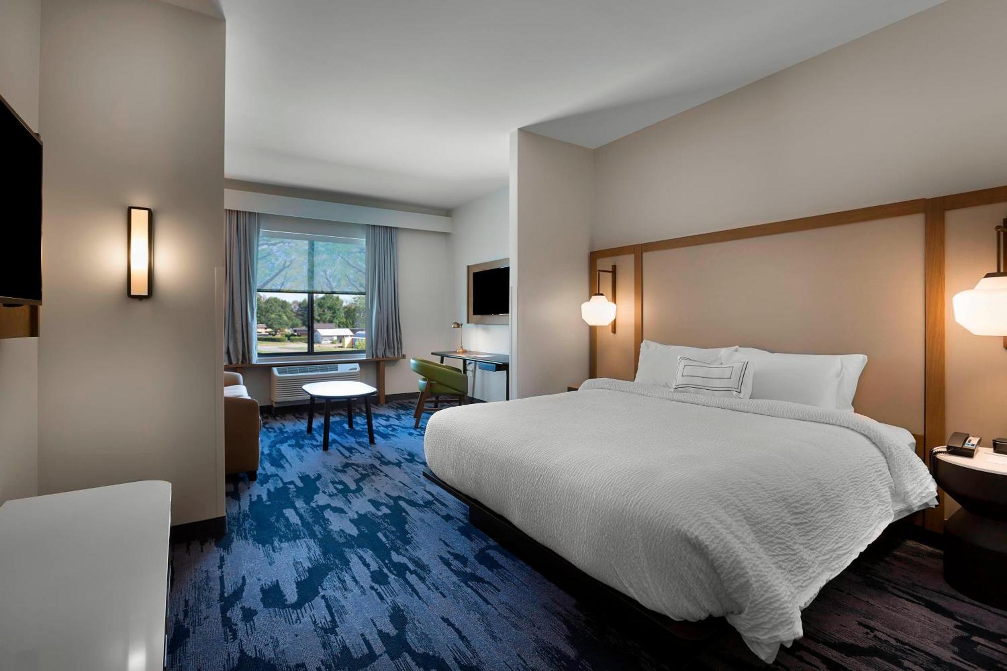 Fairfield Inn & Suites By Marriott Shelby Zewnętrze zdjęcie