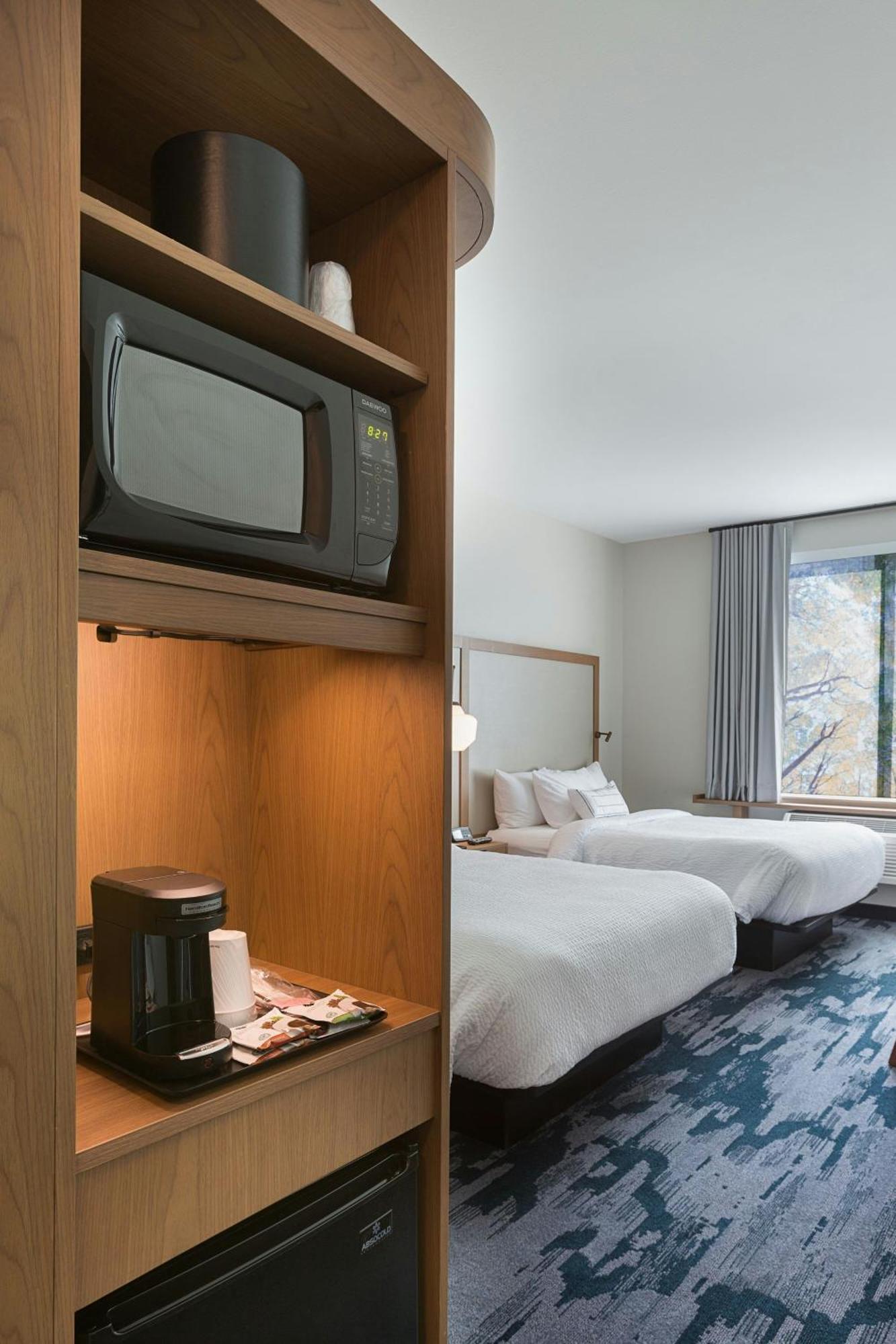 Fairfield Inn & Suites By Marriott Shelby Zewnętrze zdjęcie
